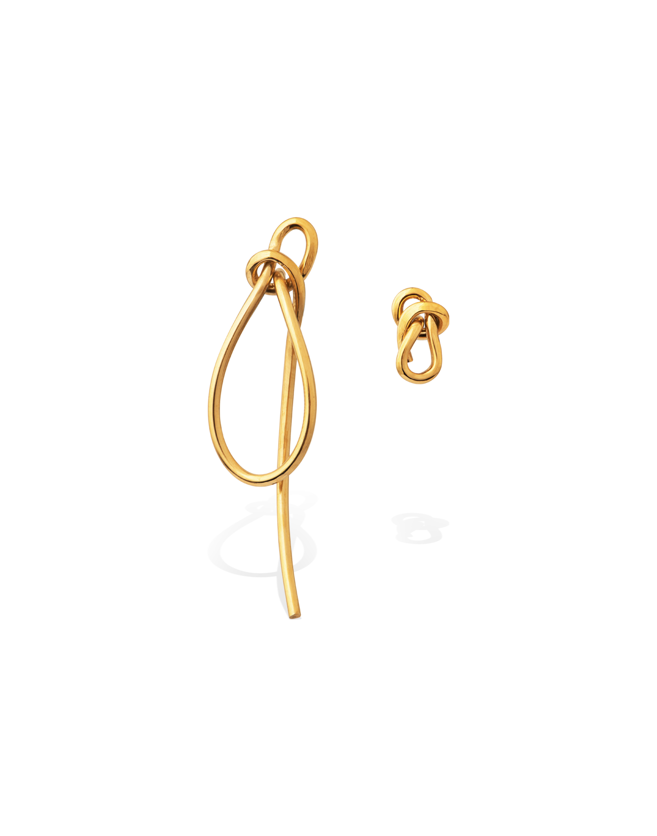 comme des garcons earrings