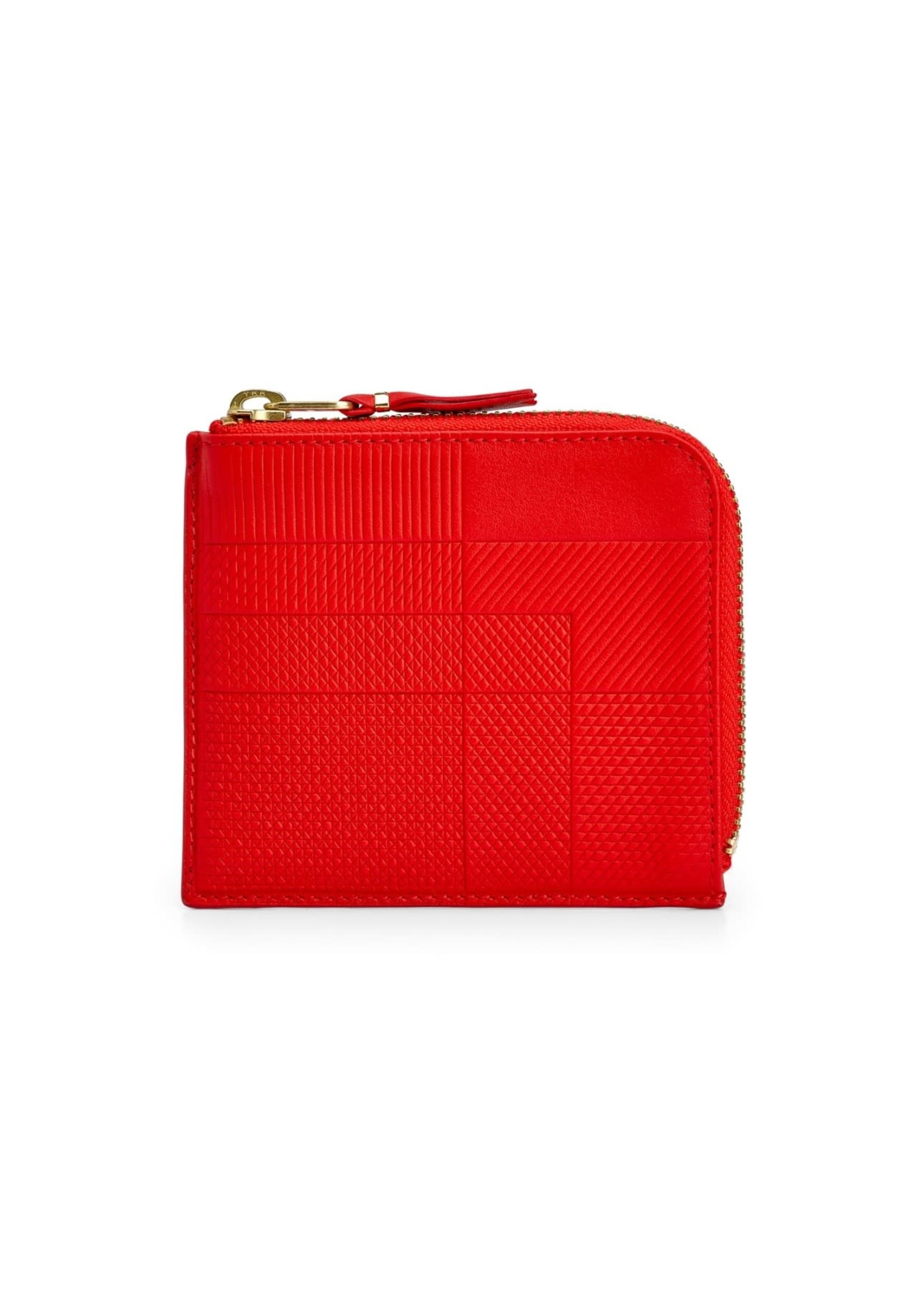 Supreme x Commes Des Garcons Red Zip Wallet — Roots