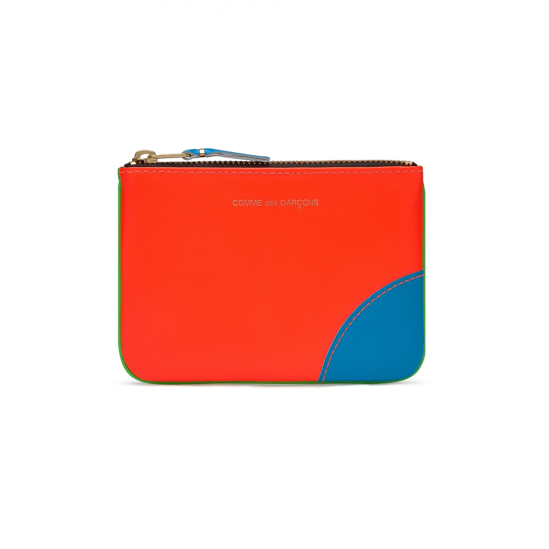 comme des garcons small zip pouch