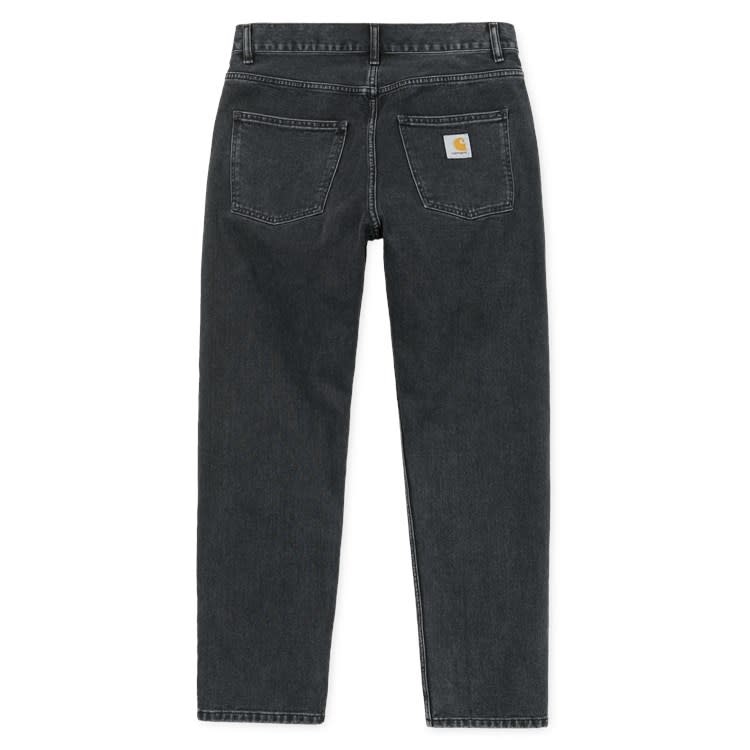 Carhartt WIP Newel Jeans in Black Stone 