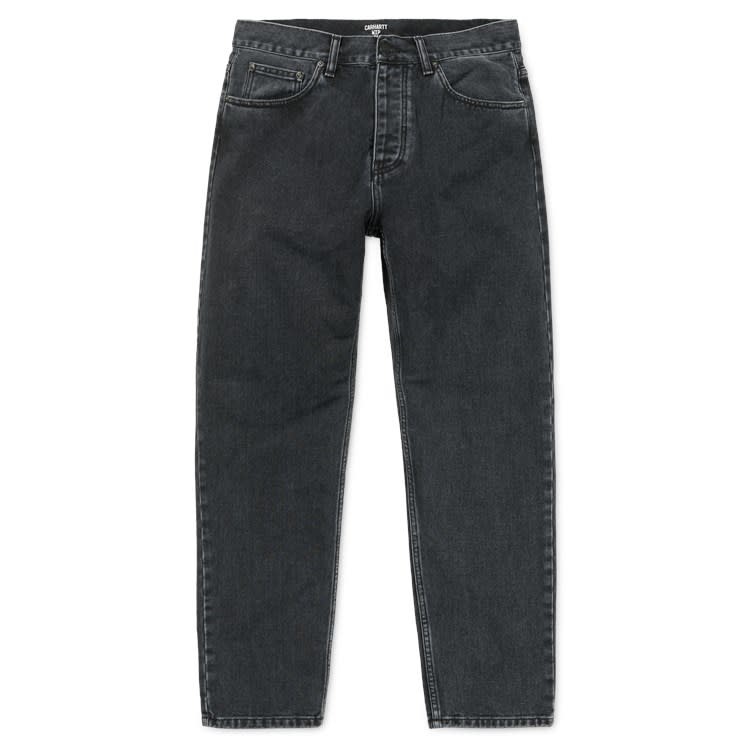 black stonewash jeans