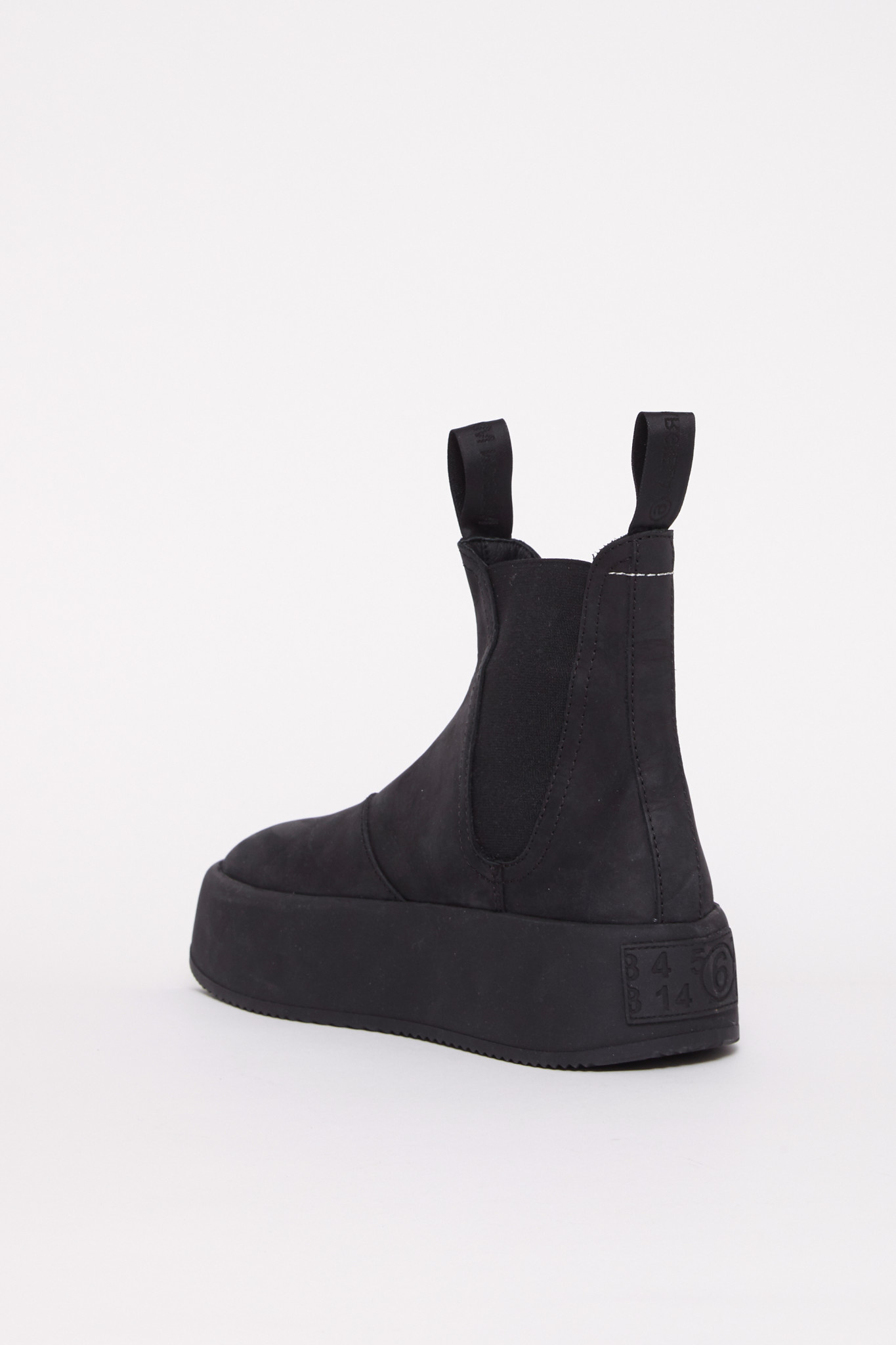 maison margiela suede sneakers