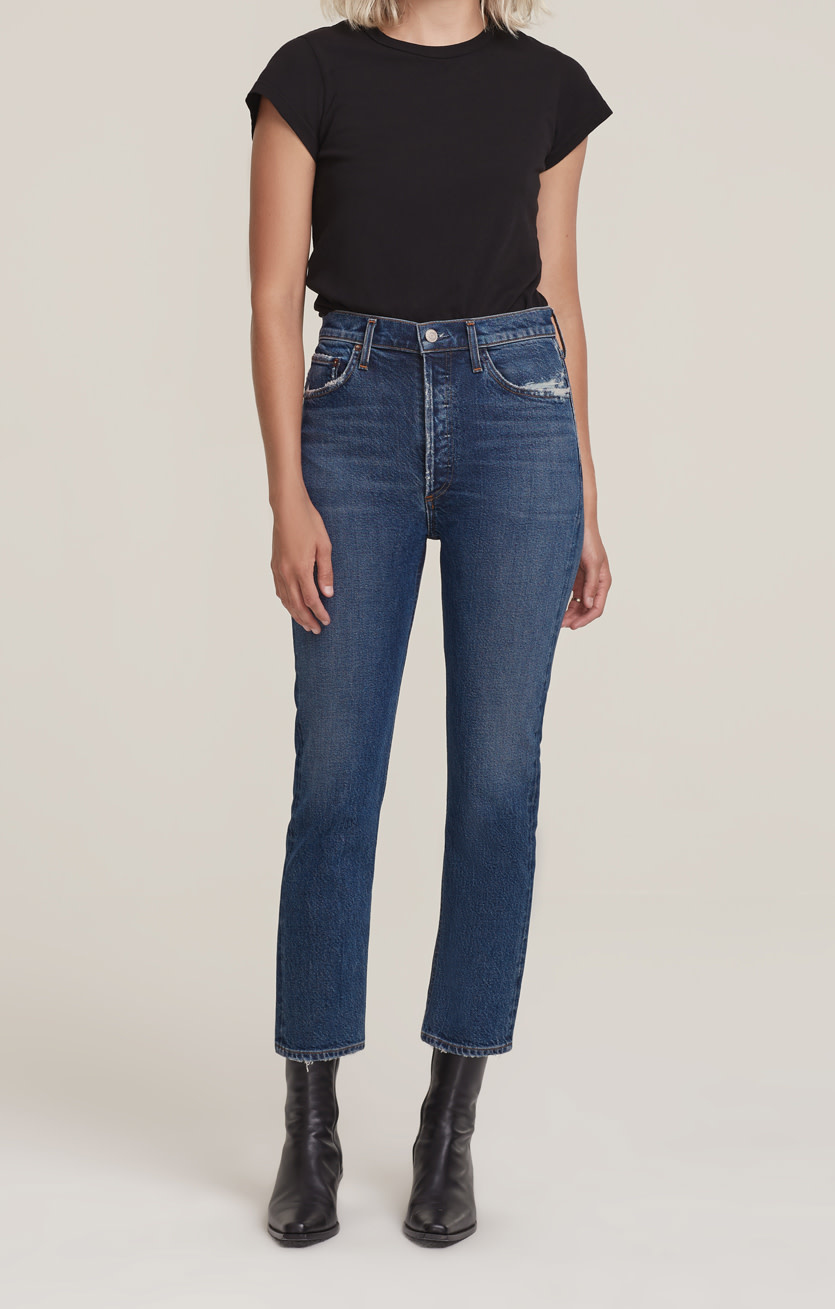 agolde riley jeans
