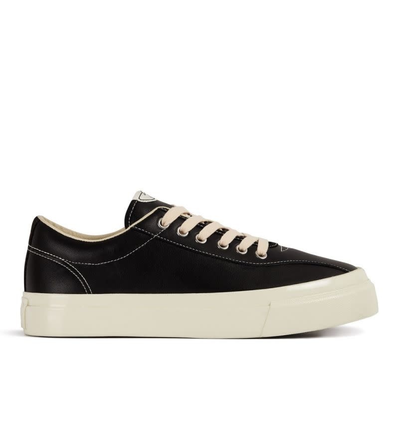 stepney workers club dellow leather sneaker