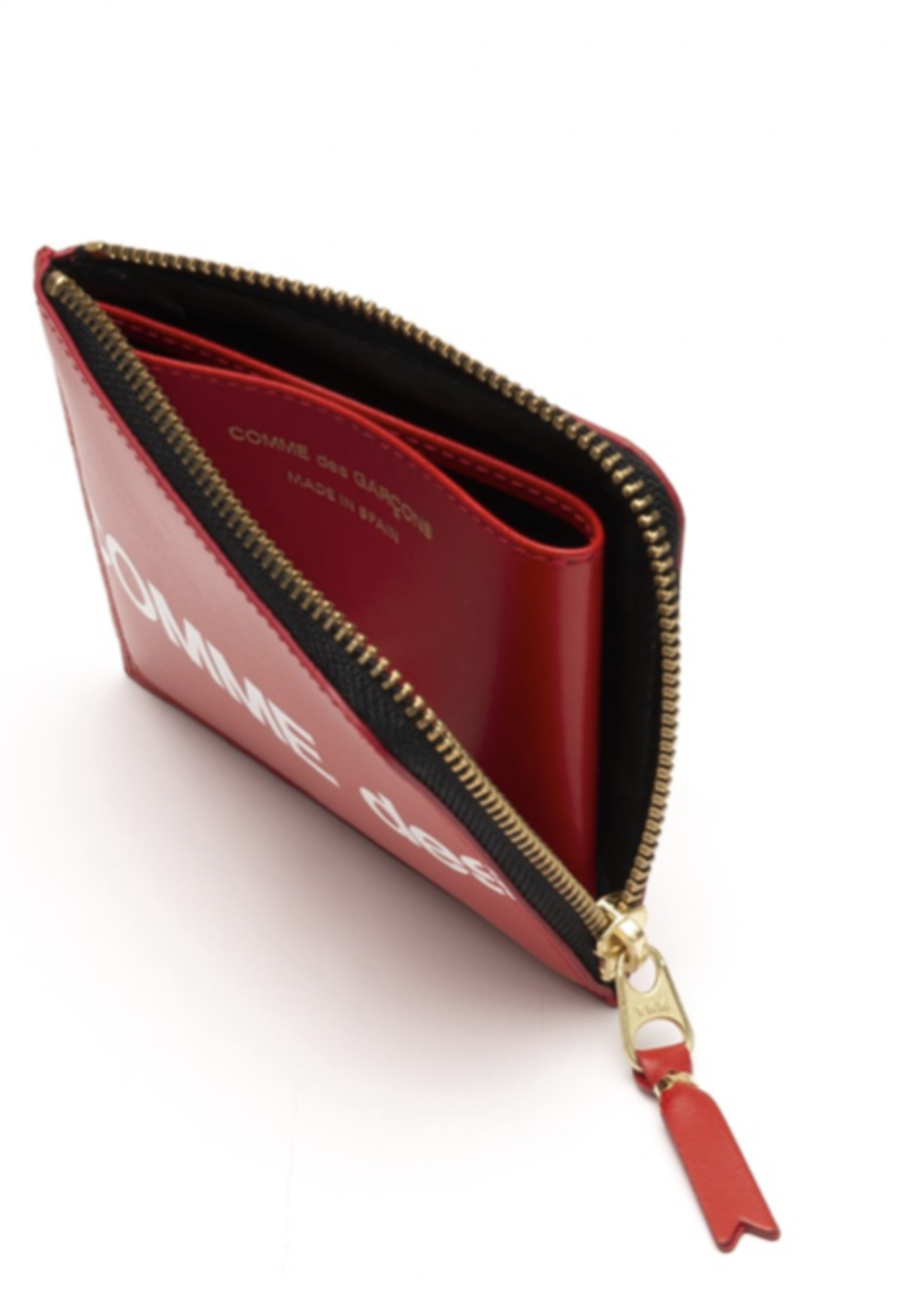 comme des garcons wallet zip