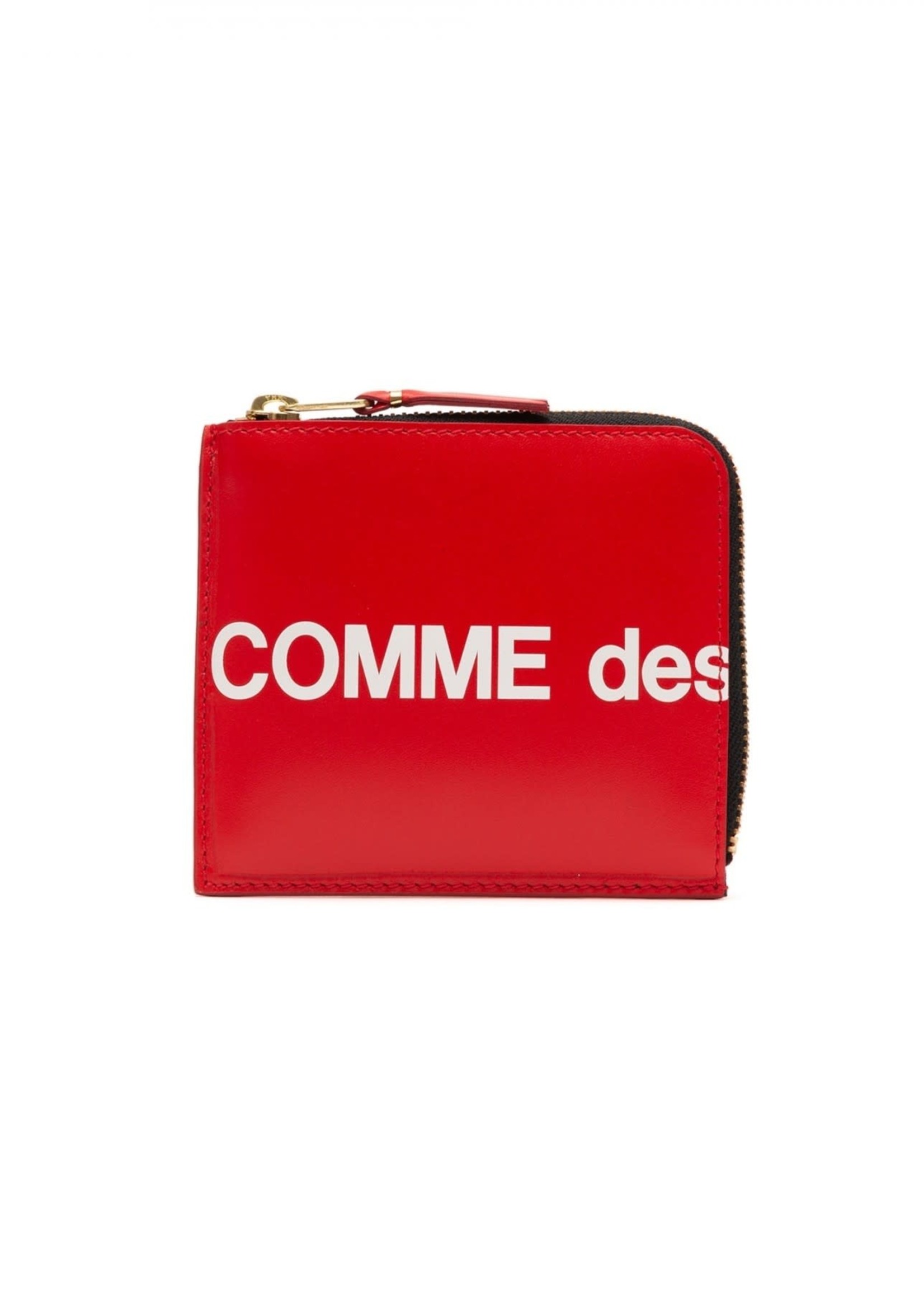 comme des garcons zip wallet iphone