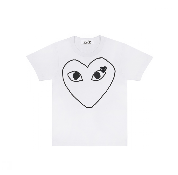 comme de garcon womens shirt
