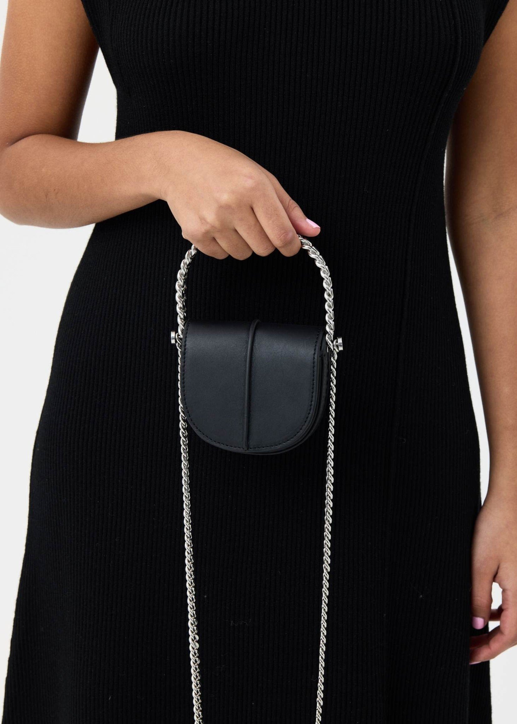 KARA Infinity Case Mini Bag in Black