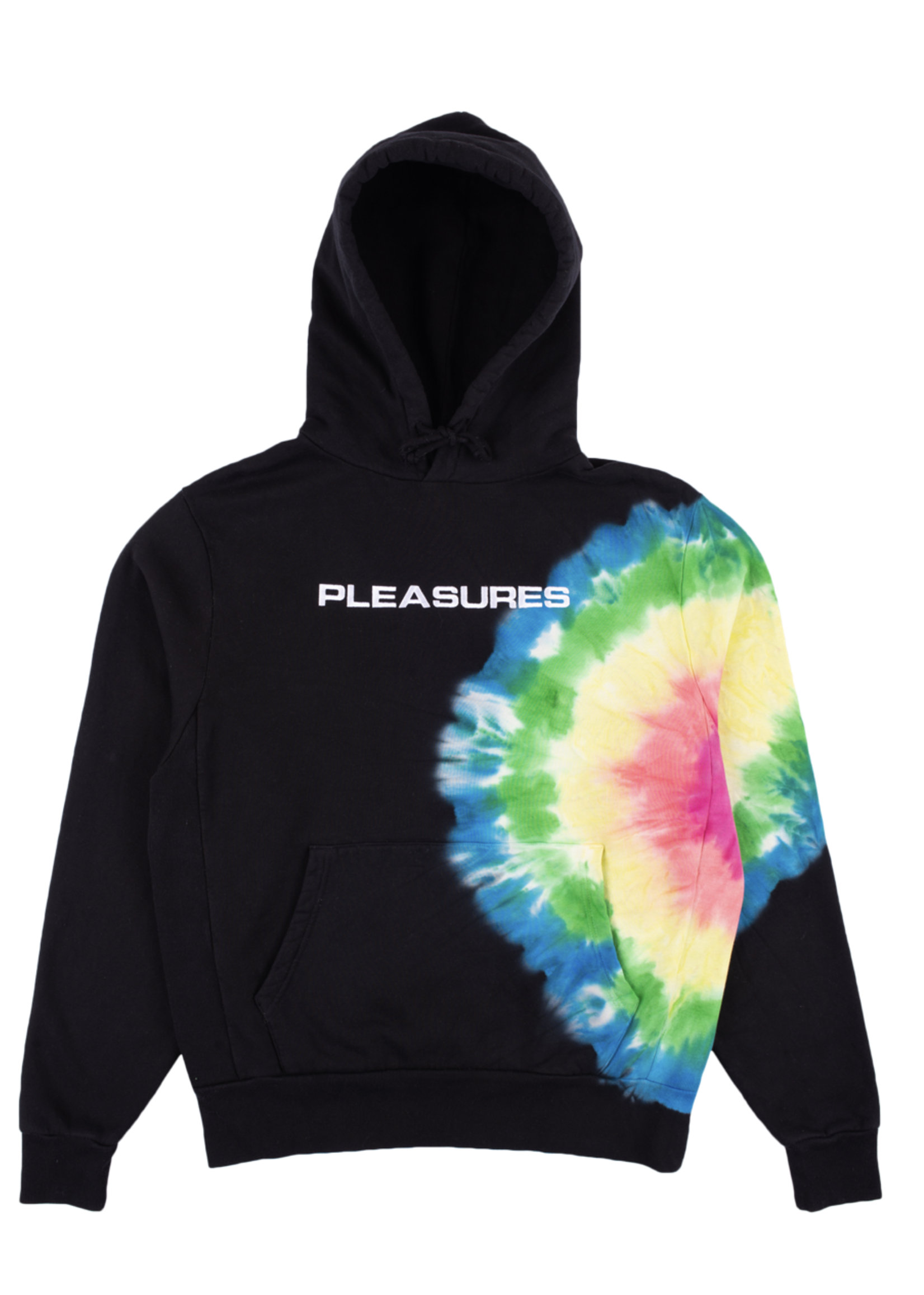 Pleasures tie dye hoodie Clearance