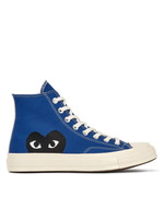 Cdg converse clearance navy