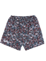 PLEASURES Quitter Shorts in Black Floral