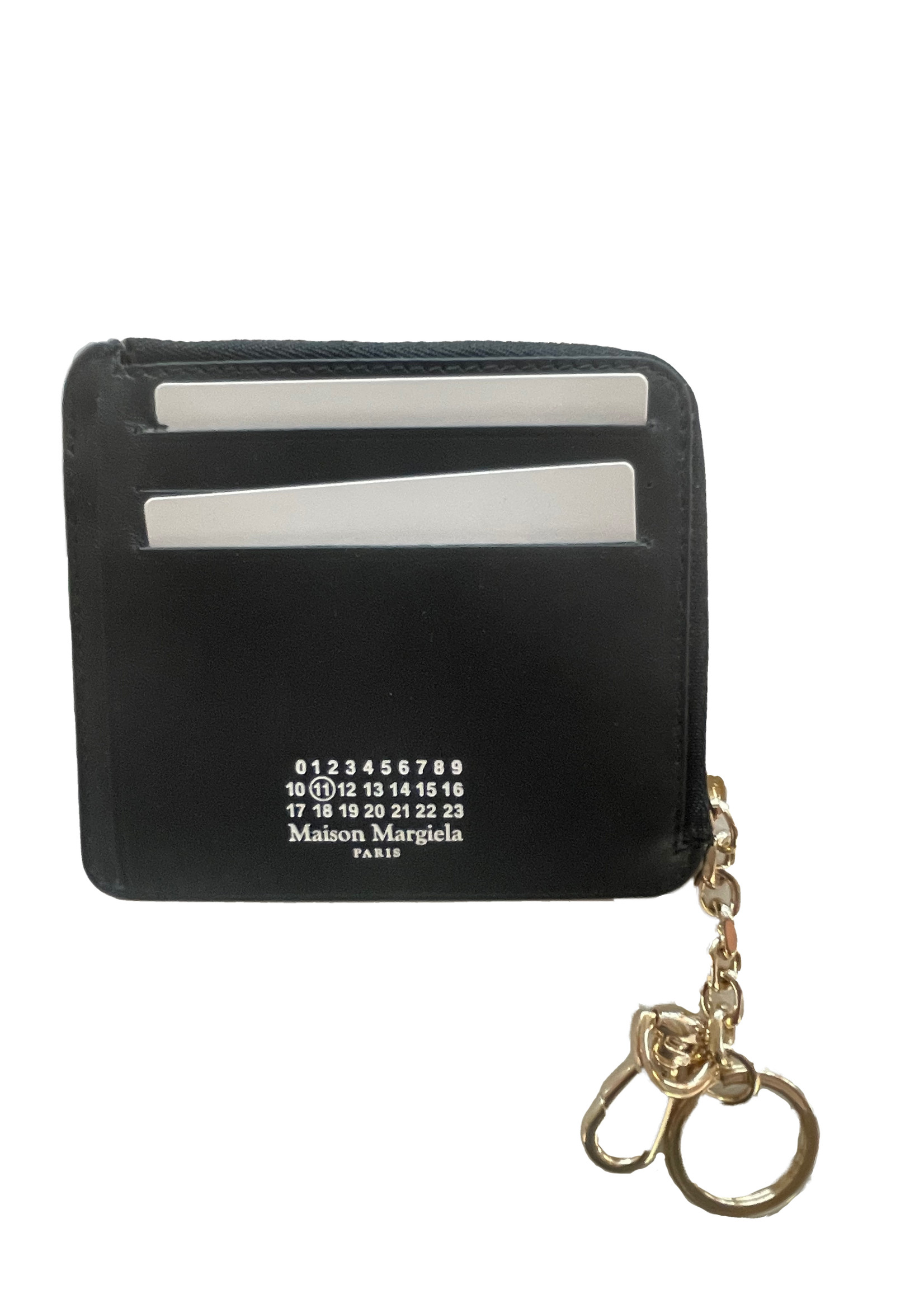 wallet with keychain attached