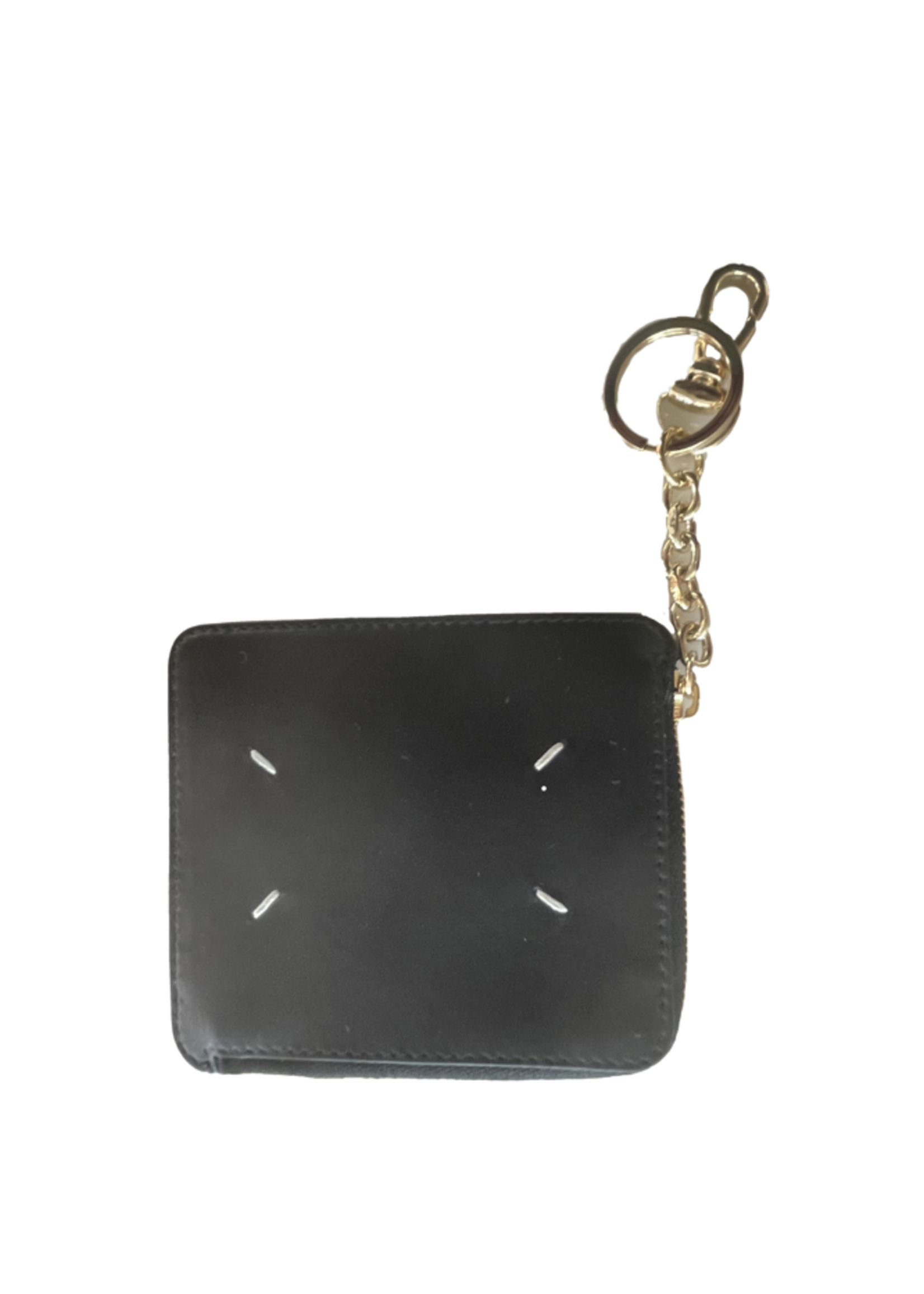 wallet with keychain attached