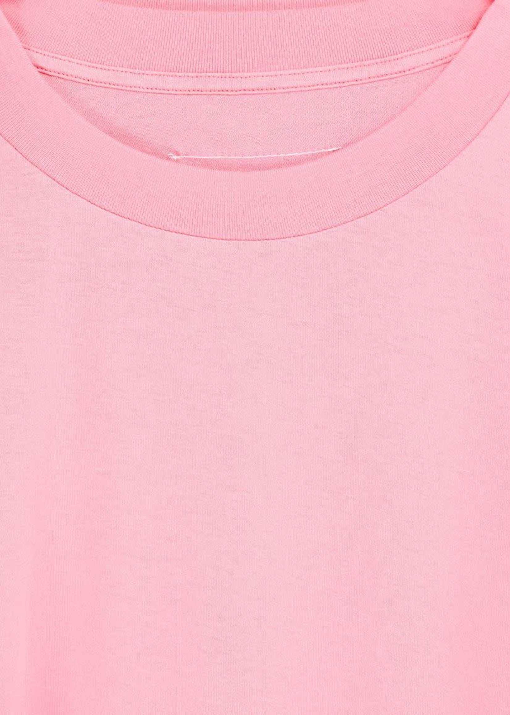 MM6 MAISON MARGIELA Neon Pink Double T-shirt