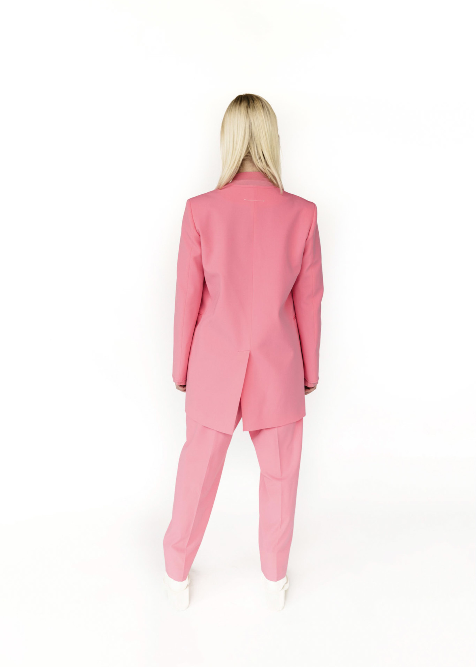 oasis pink blazer