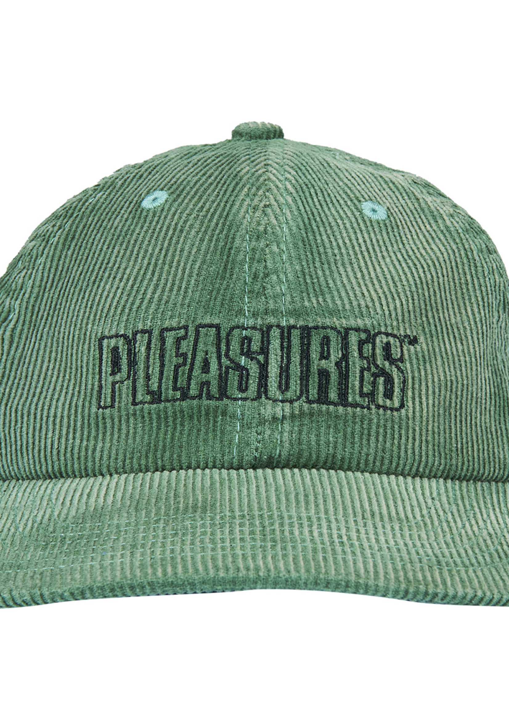 PLEASURES Impulse Cord Hat Green