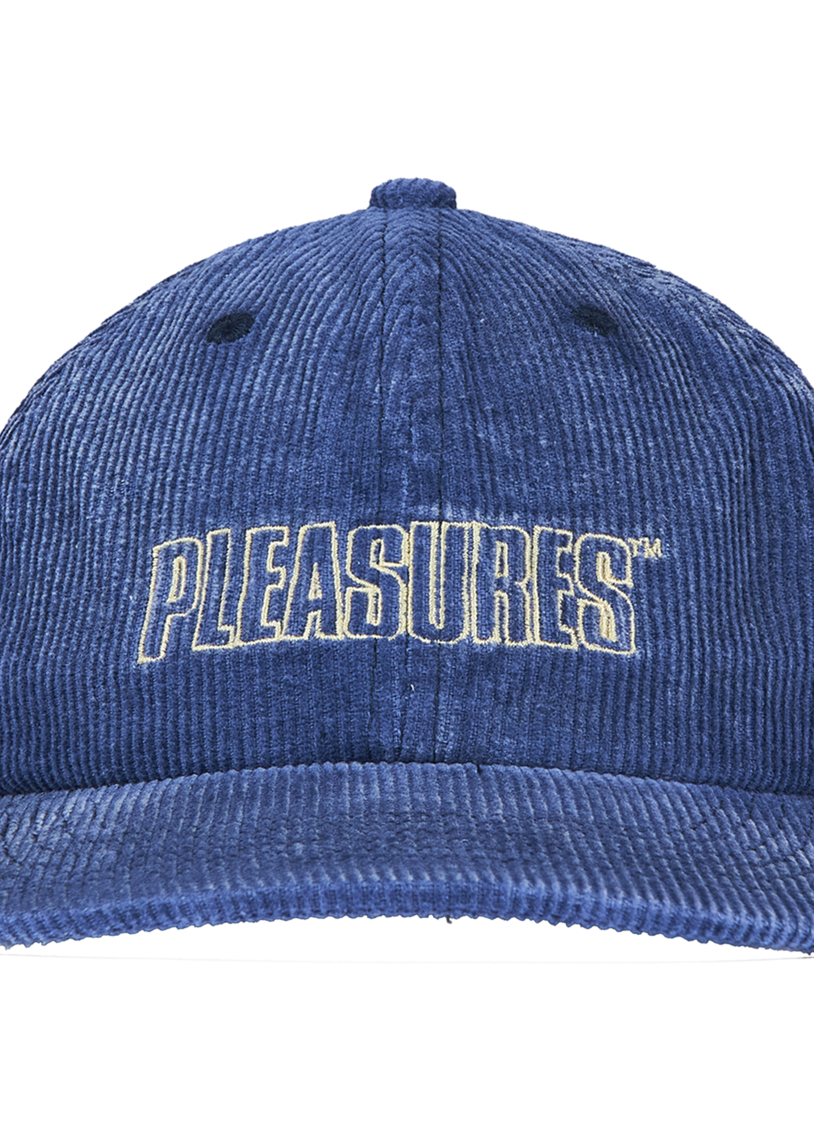PLEASURES  Impulse Cord Hat Blue