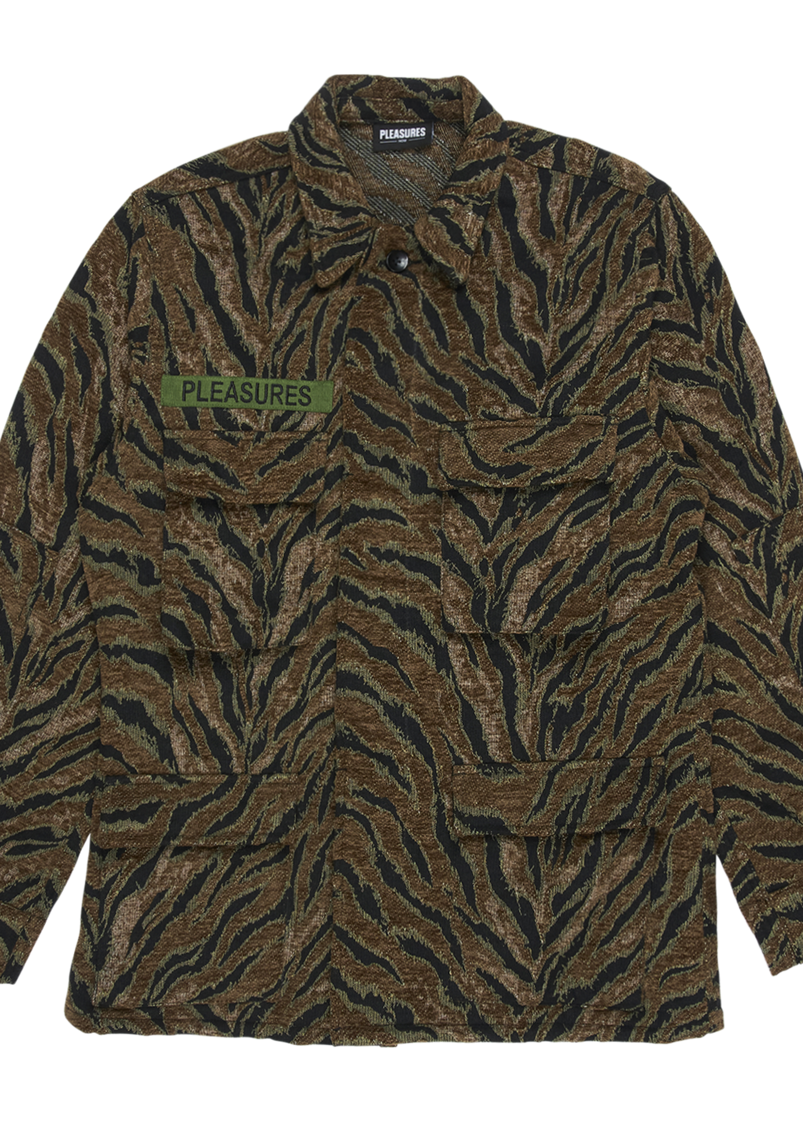 PLEASURES  Jungle Camo Jacket