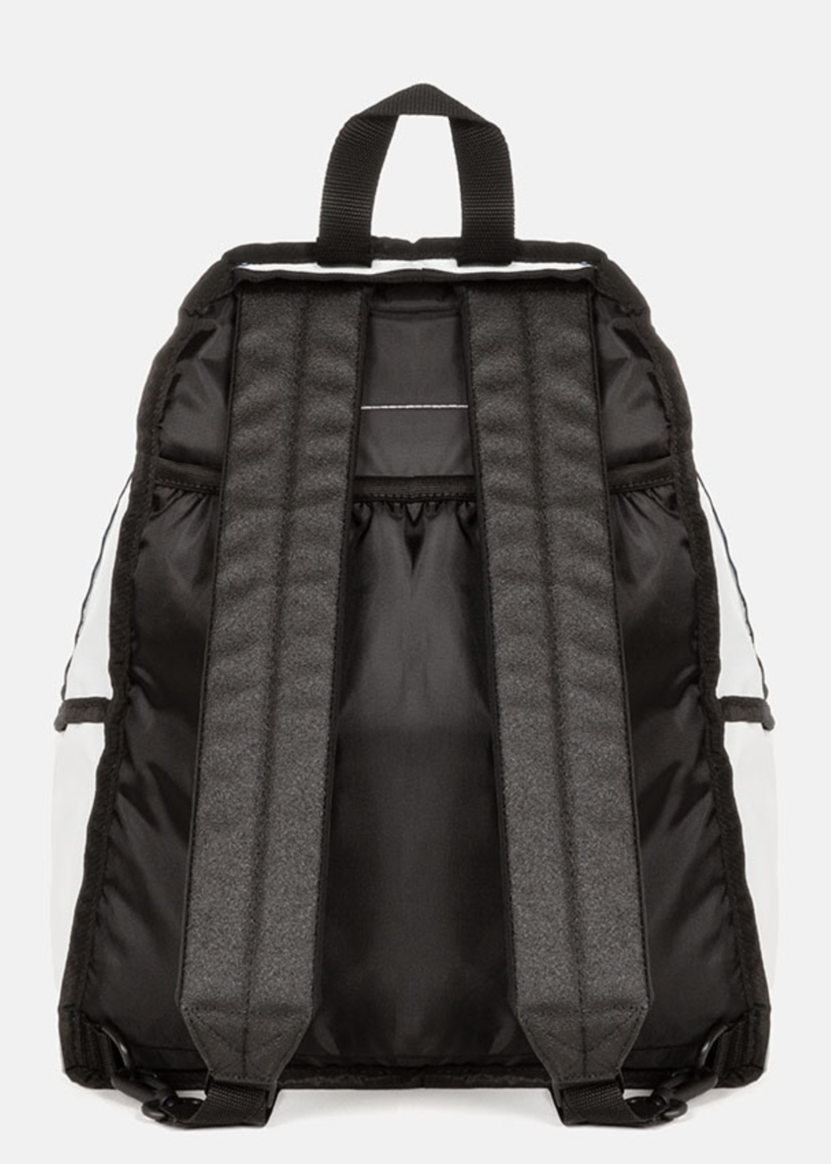 MM6 MAISON MARGIELA MM6 X Eastpak Reversible Backpack in Black and White