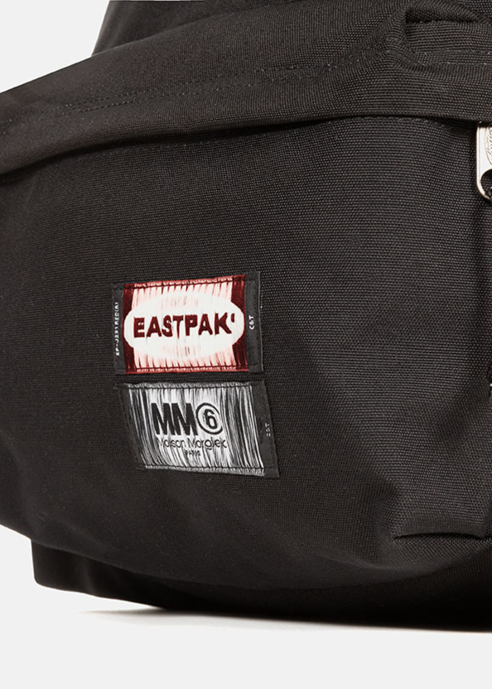 MM6 MAISON MARGIELA MM6 X Eastpak Reversible Backpack in Black and White