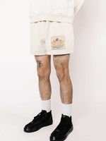LIBERAL YOUTH MINISTRY Sweat Shorts in Beige