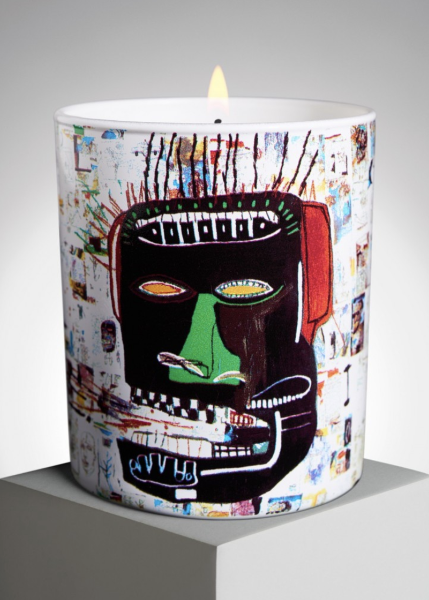 Jean-Michel Basquiat Glenn Candle