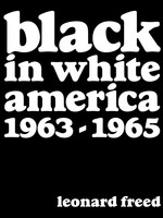 Black in White America 1963-1965