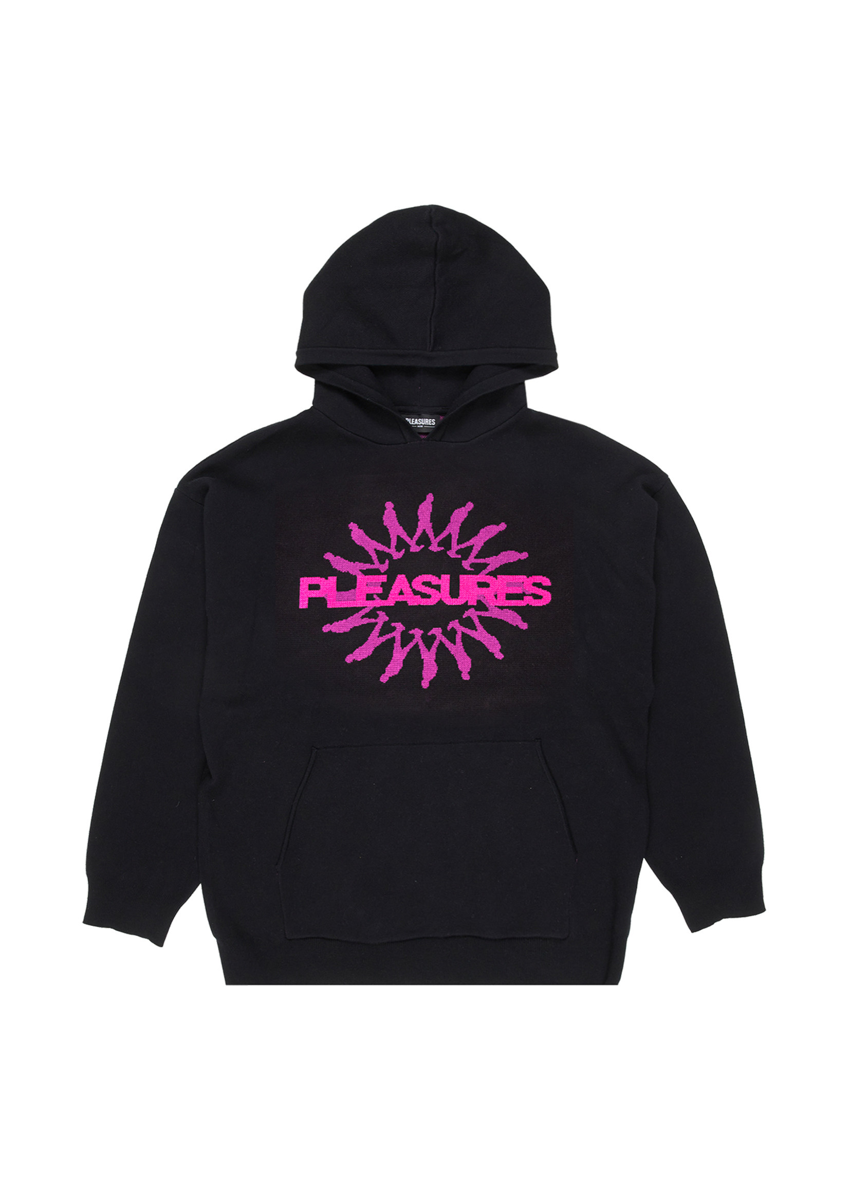 PLEASURES Passion Sweater Hoodie in Black
