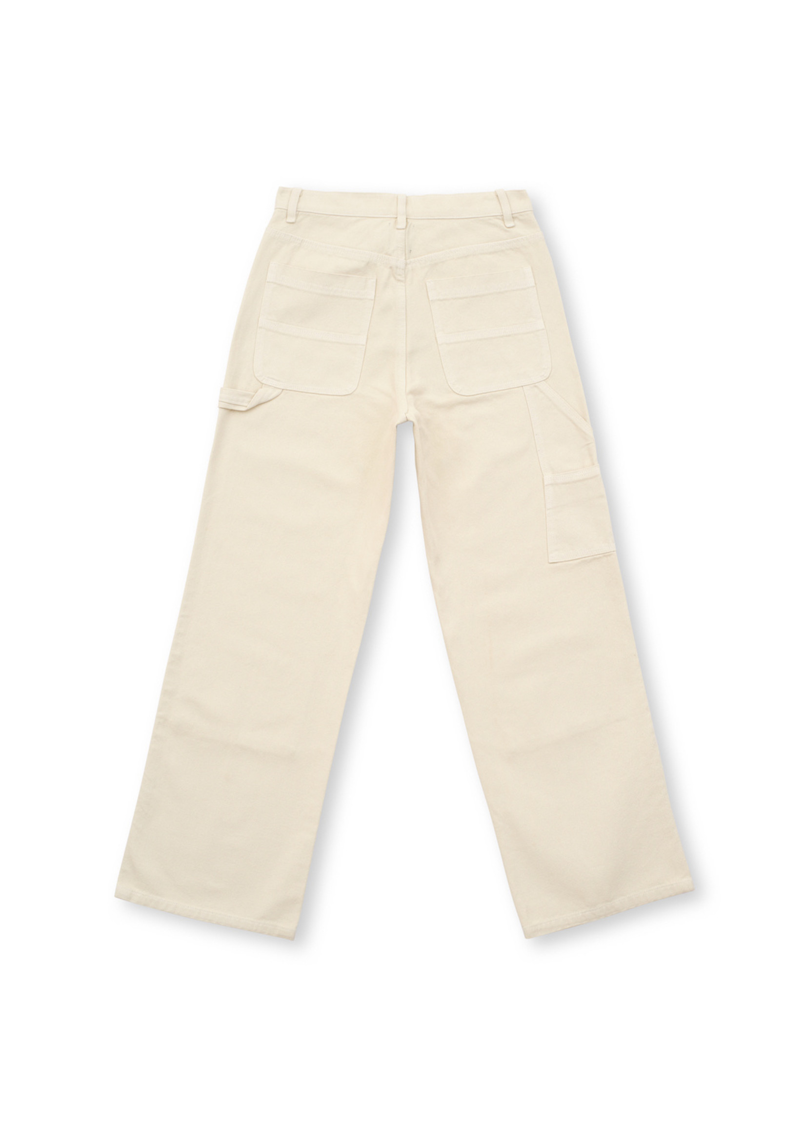 Brain Dead Women's Double Knee Utility Pant in Natural