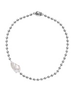 VARON Perlita Necklace in Sterling Silver and Freshwater Pearl