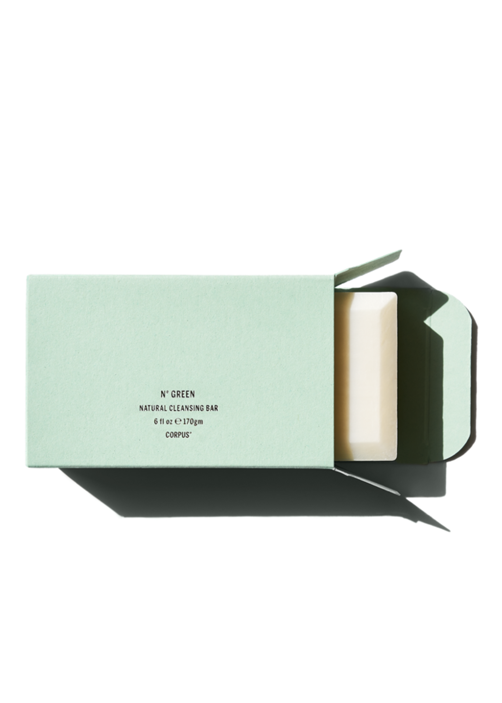 Corpus No. Green Natural Cleansing Bar