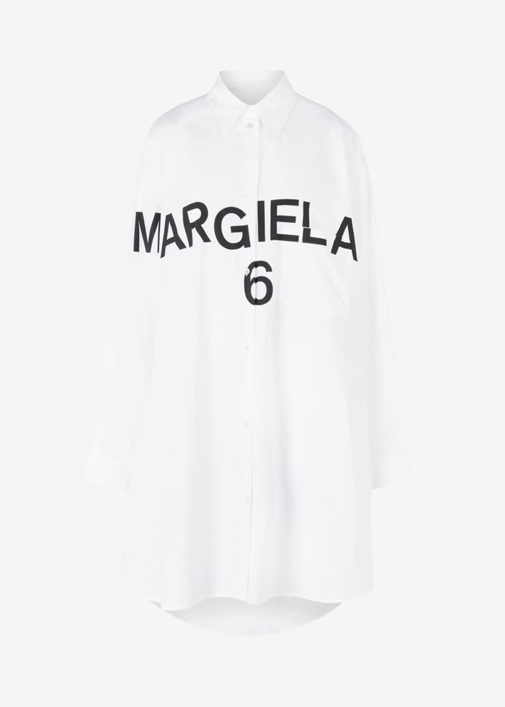 MM6 MAISON MARGIELA Logo Shirt Dress