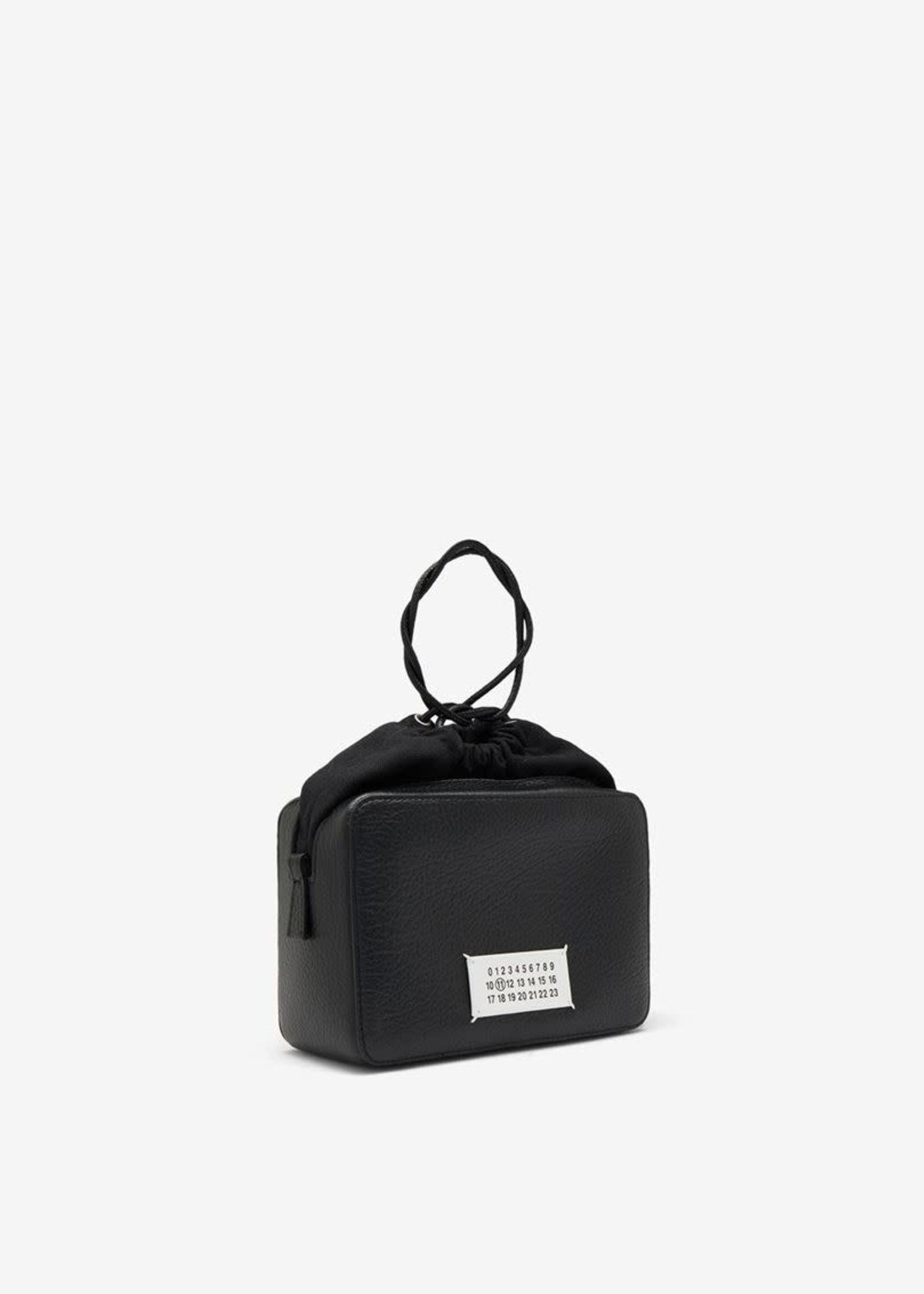 Maison Margiela 5AC Camera Bag in Black Leather