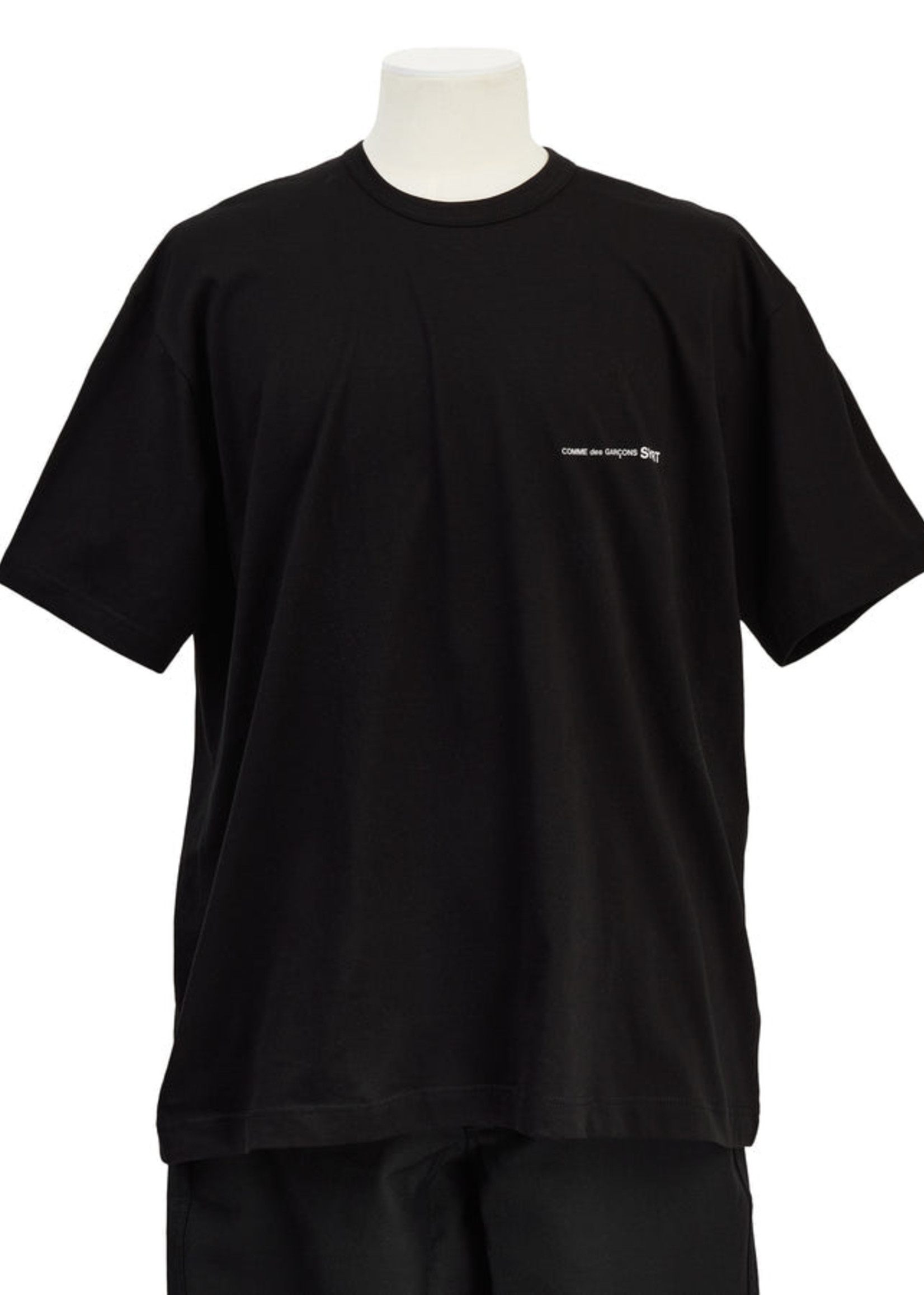 COMME des GARÇONS SHIRT Oversized Logo T-shirt in Black