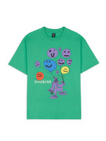 Brain Dead Balloon Man T-shirt in Green