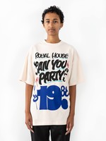 HONEY FUCKING DIJON X Peter Paid Royal House T-shirt in Beige