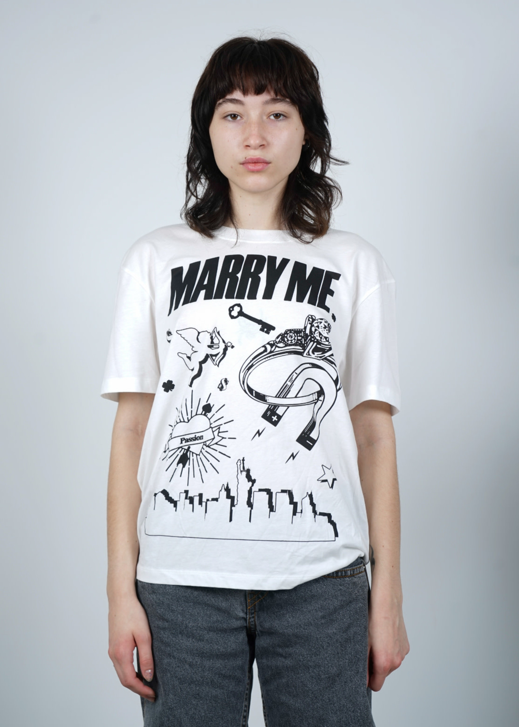 VAQUERA Marry Me T-shirt
