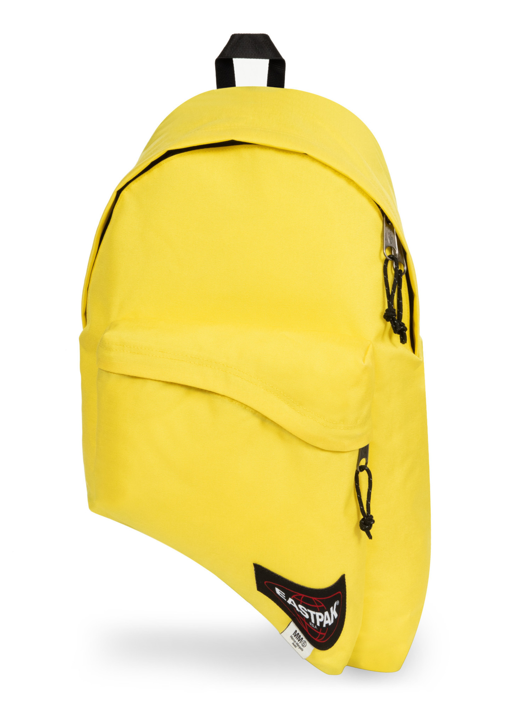 MM6 MAISON MARGIELA MM6 X EASTPAK DRIPPING PAK'R BACKPACK IN YELLOW