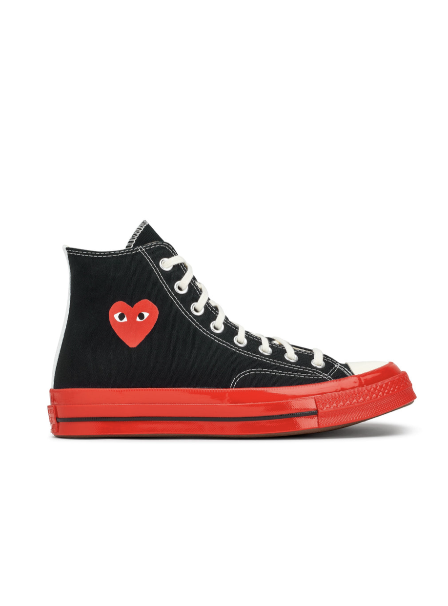 Comme Garçons High Tops Black and - OR NEVER