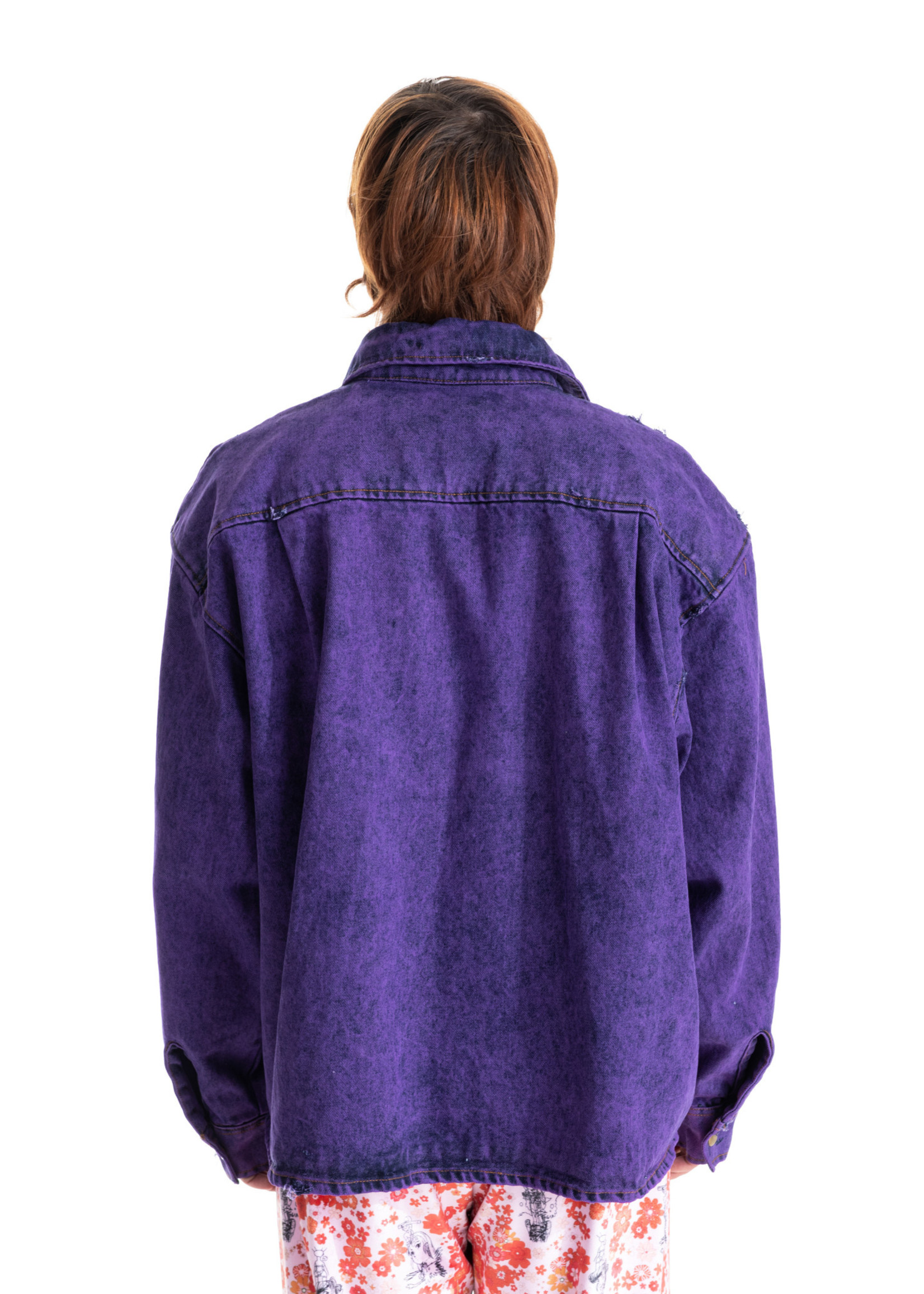 LIBERAL YOUTH MINISTRY Acid Wash Denim 