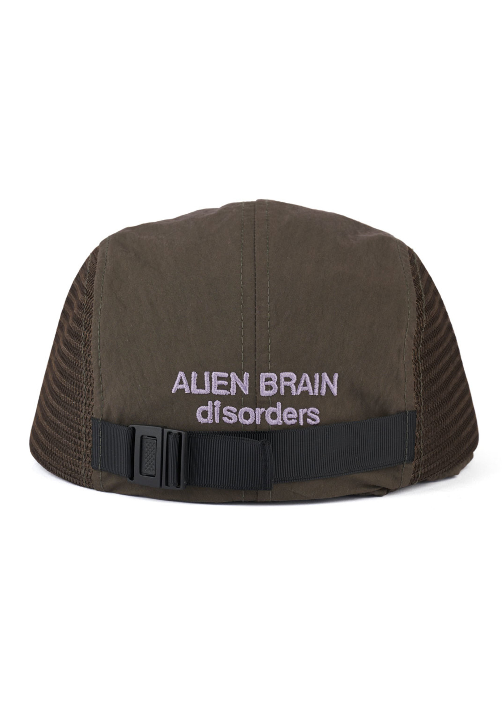 Brain Dead Alien Sun Hat in Mallard Green