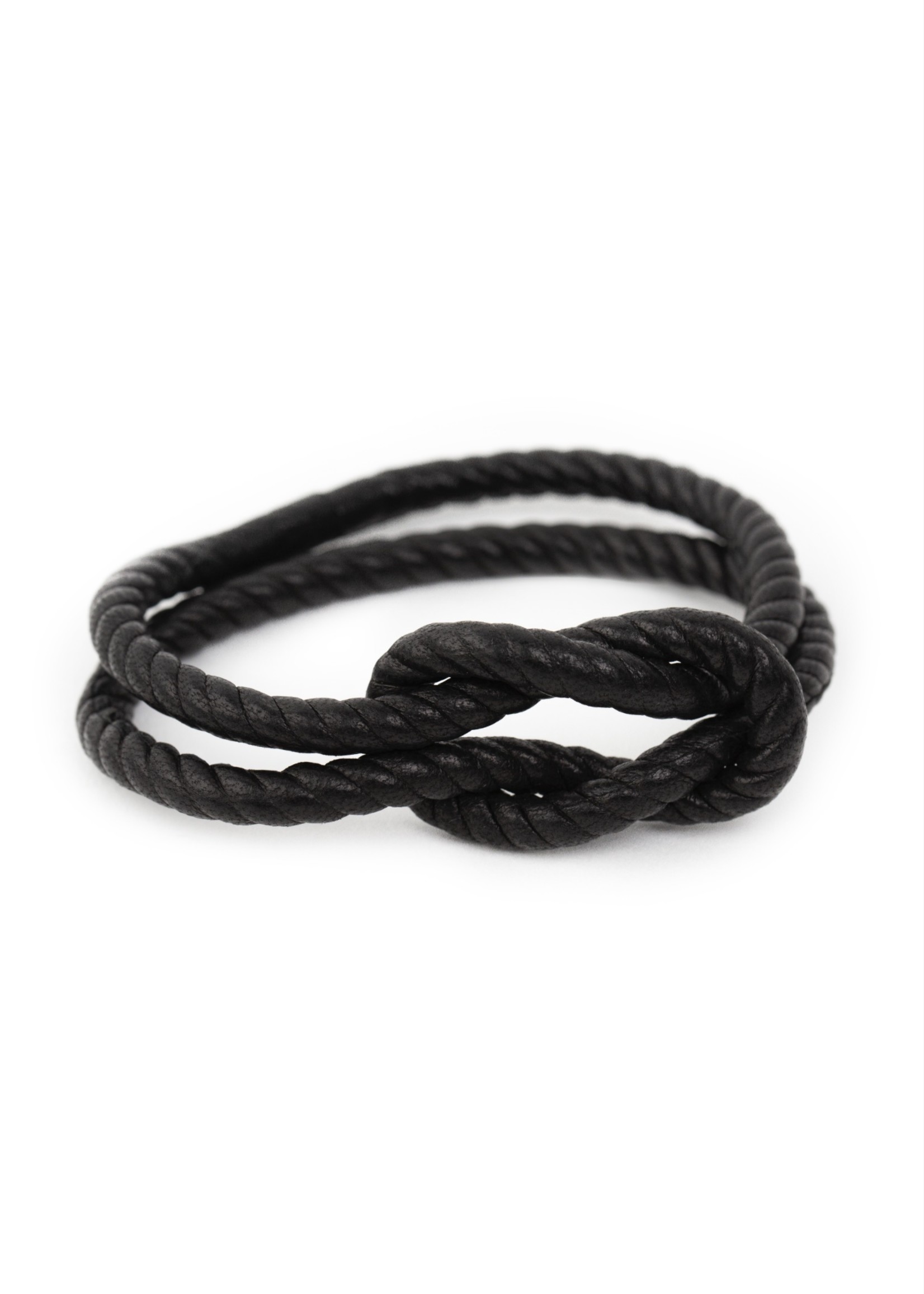 NATALIA BRILLI Leather Wrapped Rope Bracelet