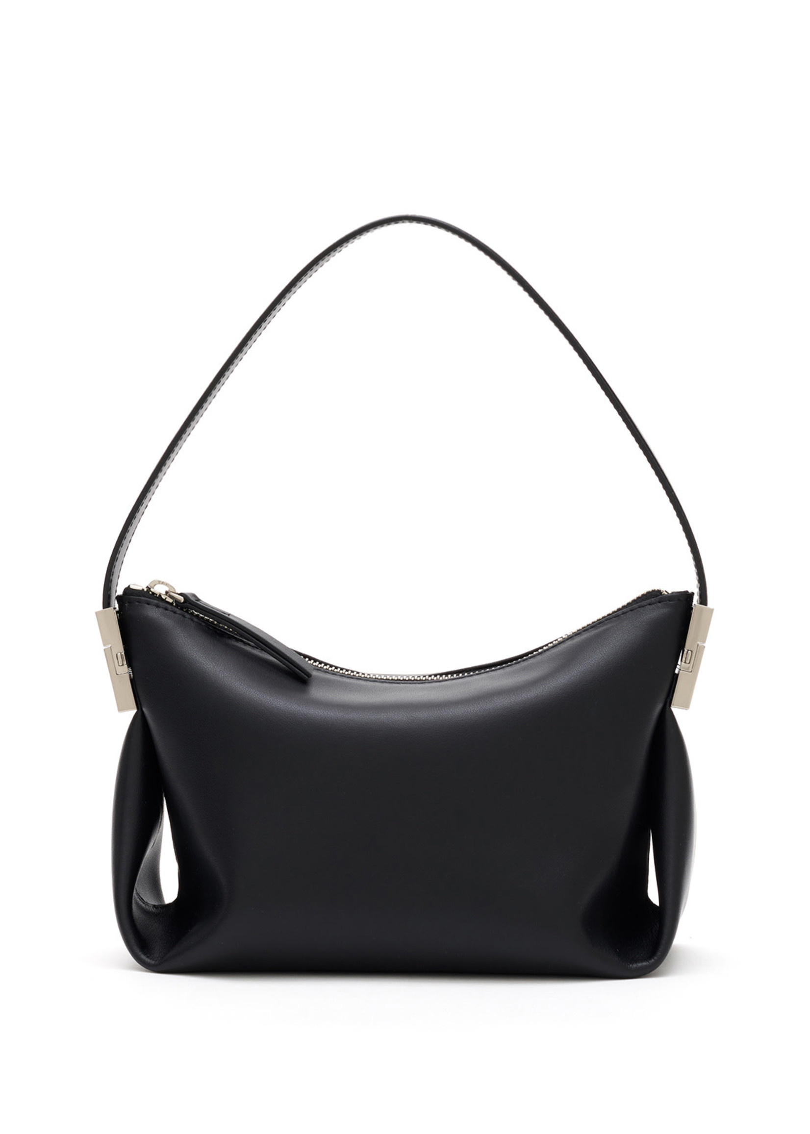 OSOI Bean Handbag in Black