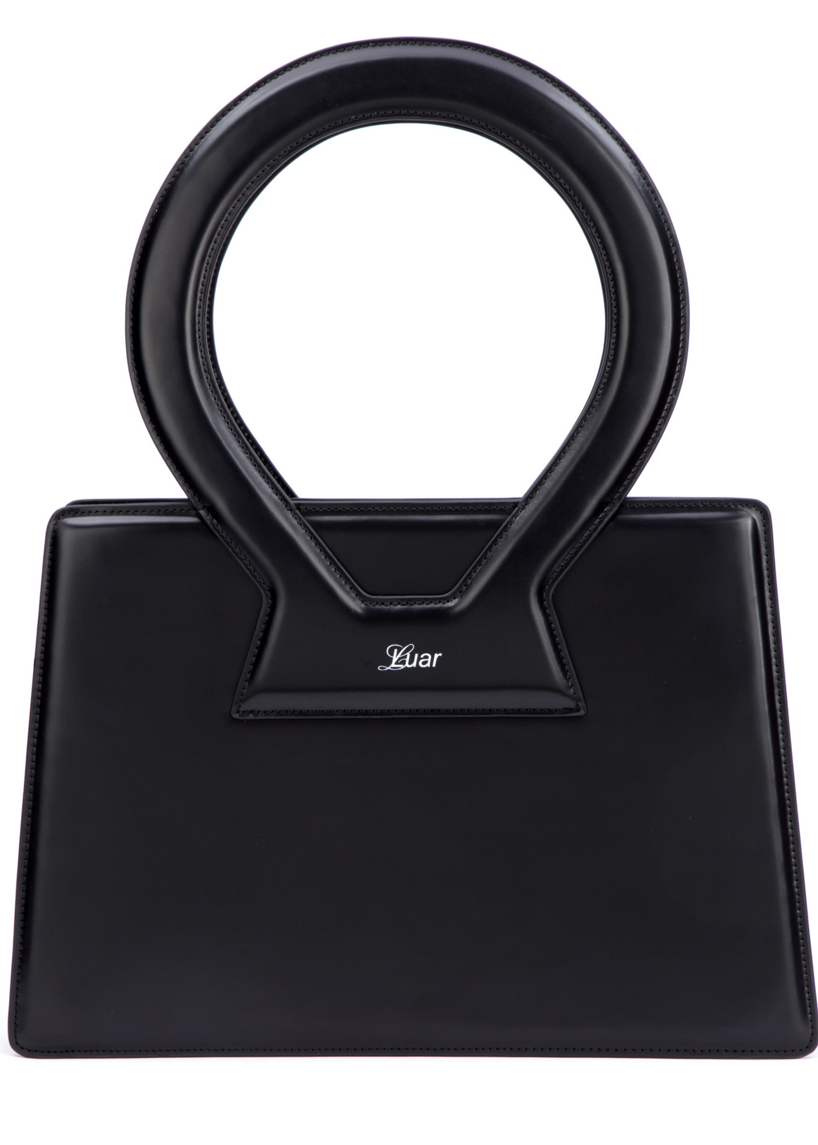 Luar Large Sheen Tote Bag