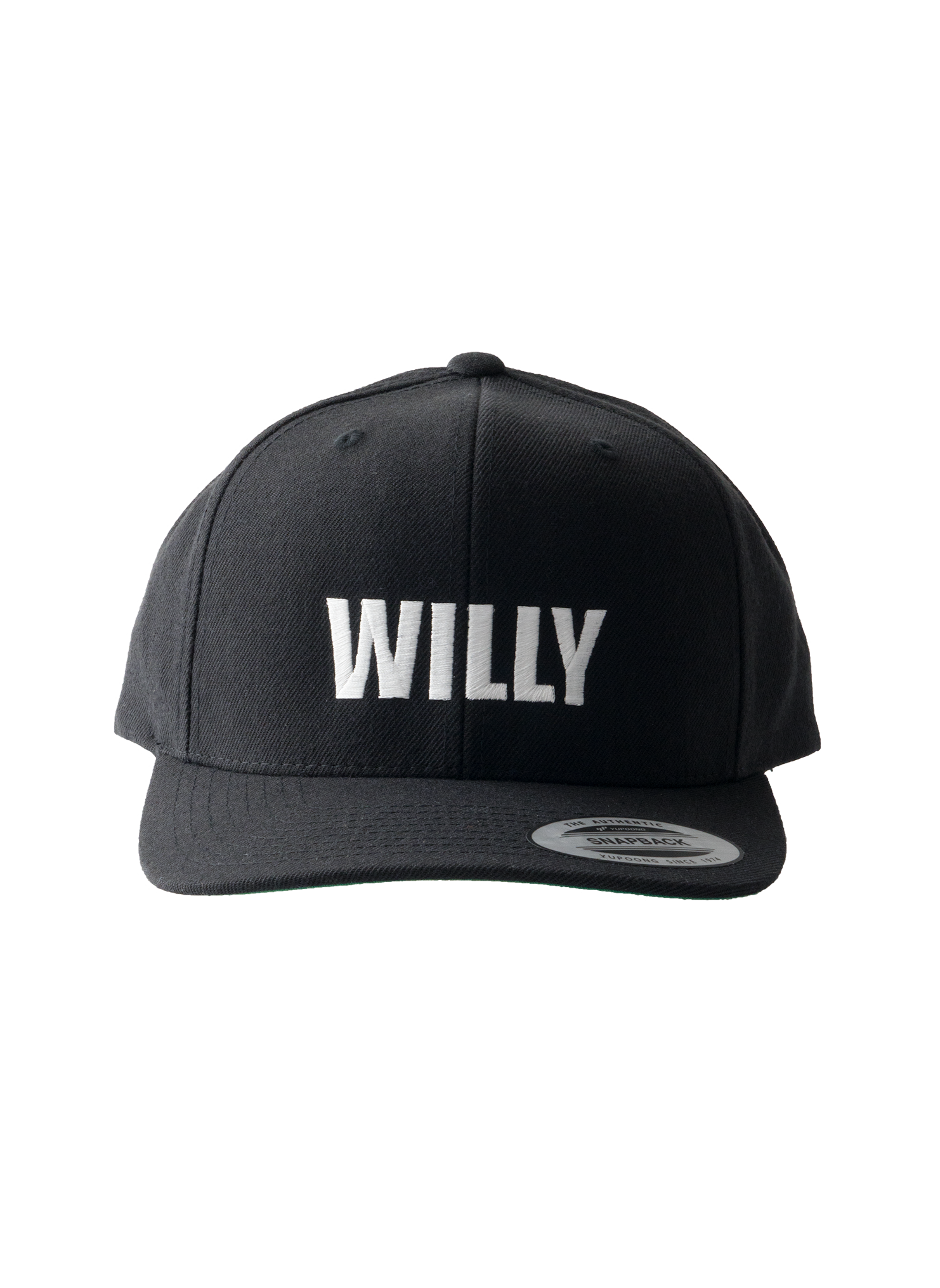 WC Willy Ball Cap Black - NOW OR NEVER