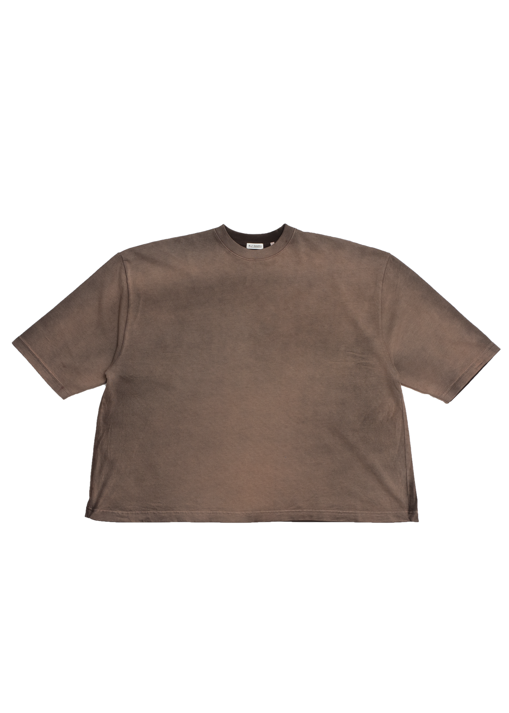 WILLY CHAVARRIA Buffalo Wide fit T-shirt  in Dark Chocolate