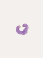 Completedworks Ruffle Resin Ear Cuff in Lilac