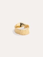 Completedworks Twist Ring in Gold