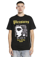 PLEASURES Reality T-shirt in Black