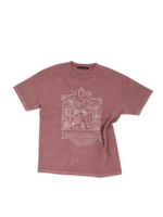 ANDERSSON BELL Flower Palace T-shirt in Red